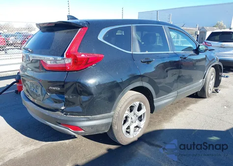 2018 Honda Cr-V Ex-L/Ex-L Navi from USA, damaged, VIN 2HKRW2H81JH680605
